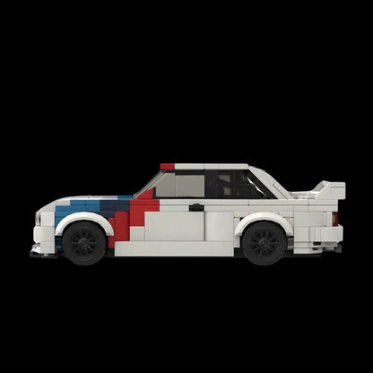 BMW M3 E30 (455 pçs) - Brics Craft