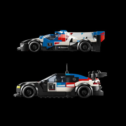 BMW M4 GT3 + BMW M Híbrido V8 (676 pçs) - Brics Craft