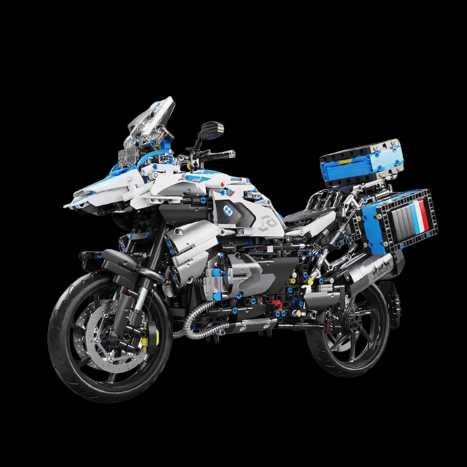 BMW R1250 GS (2396 peças) - Brics Craft