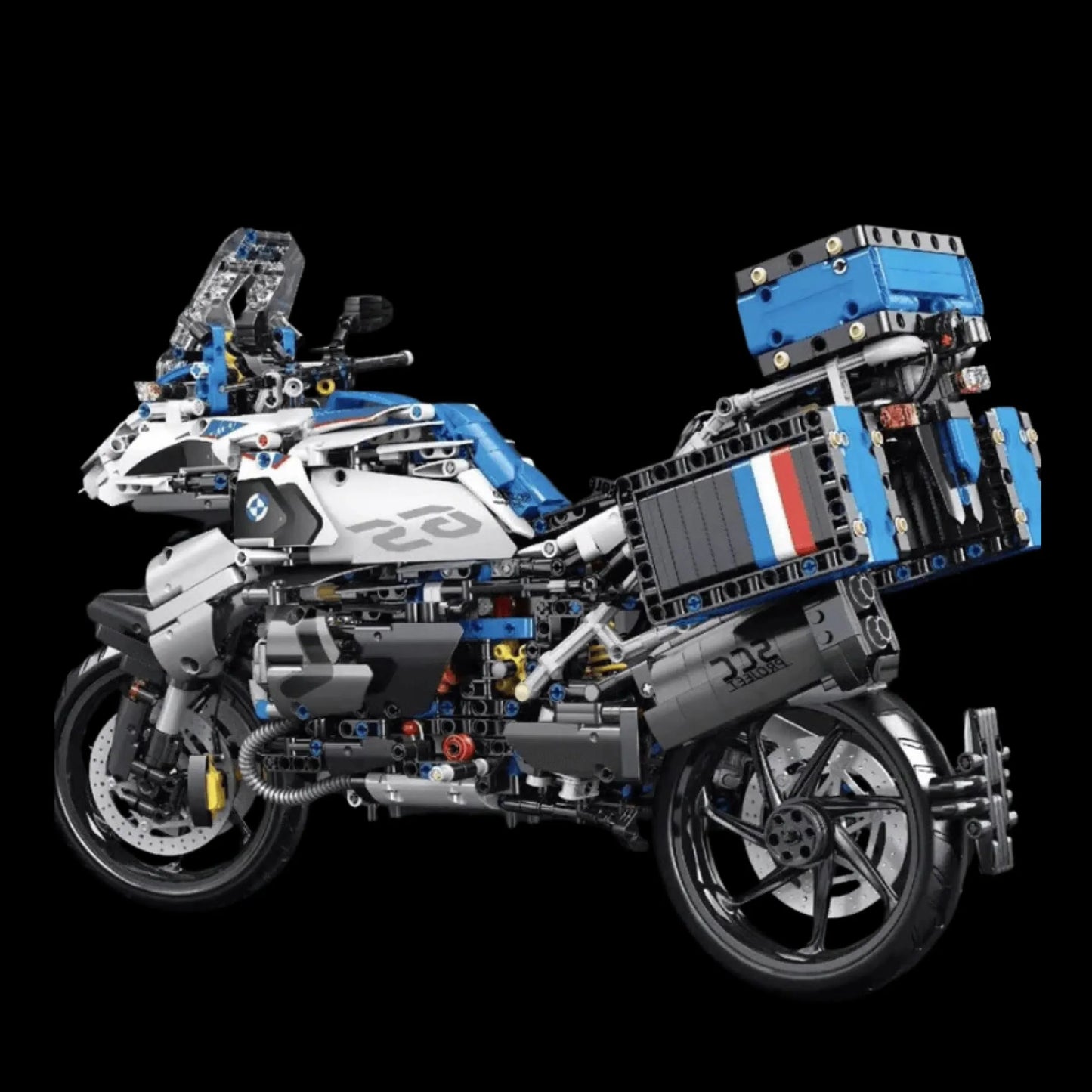 BMW R1250 GS (2396 peças) - Brics Craft