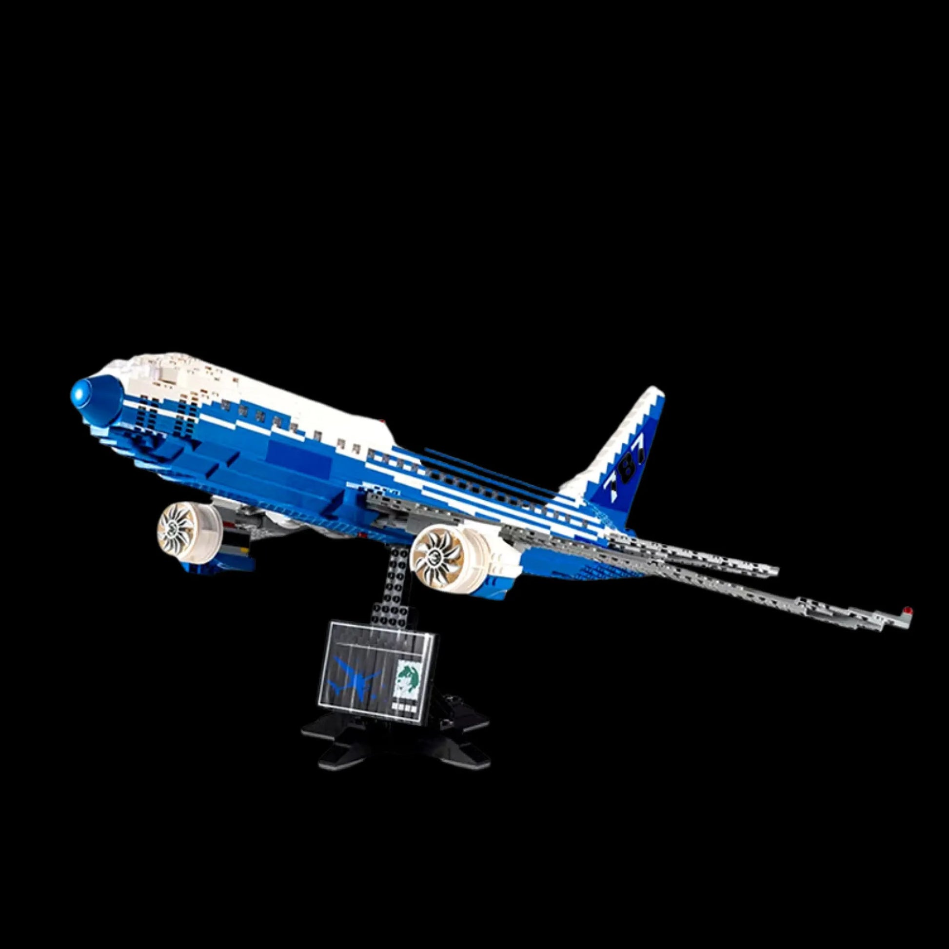 Boeing 787 (1353 peças) - Brics Craft