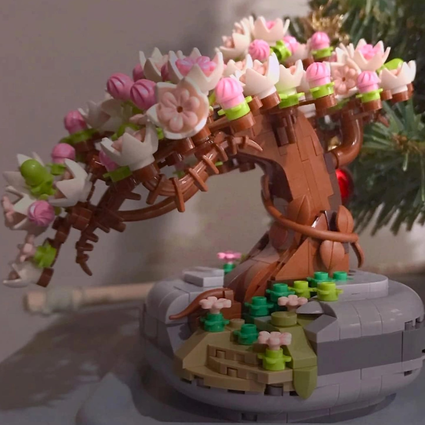 Bonsai (426 micro-peças) - Brics Craft