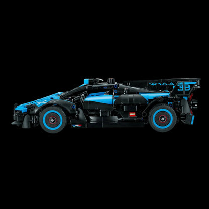 Bugatti Bolide Agile Blue (905 pçs) - Brics Craft