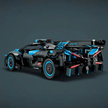 Bugatti Bolide Agile Blue (905 pçs) - Brics Craft