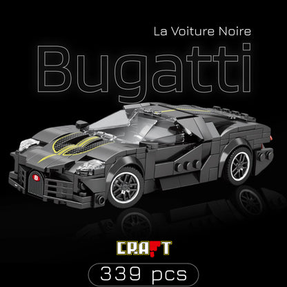 Bugatti La Voiture Noire (339 pcs) - Brics Craft