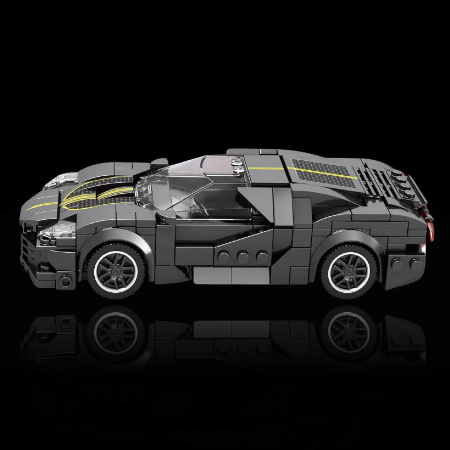 Bugatti La Voiture Noire (339 pcs) - Brics Craft