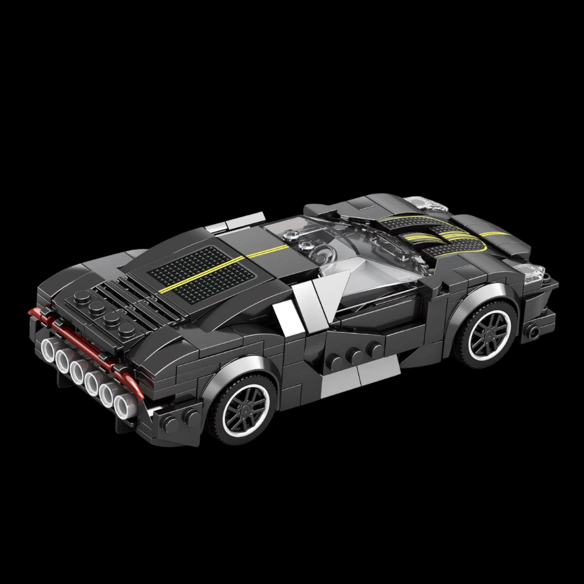 Bugatti La Voiture Noire (339 pcs) - Brics Craft