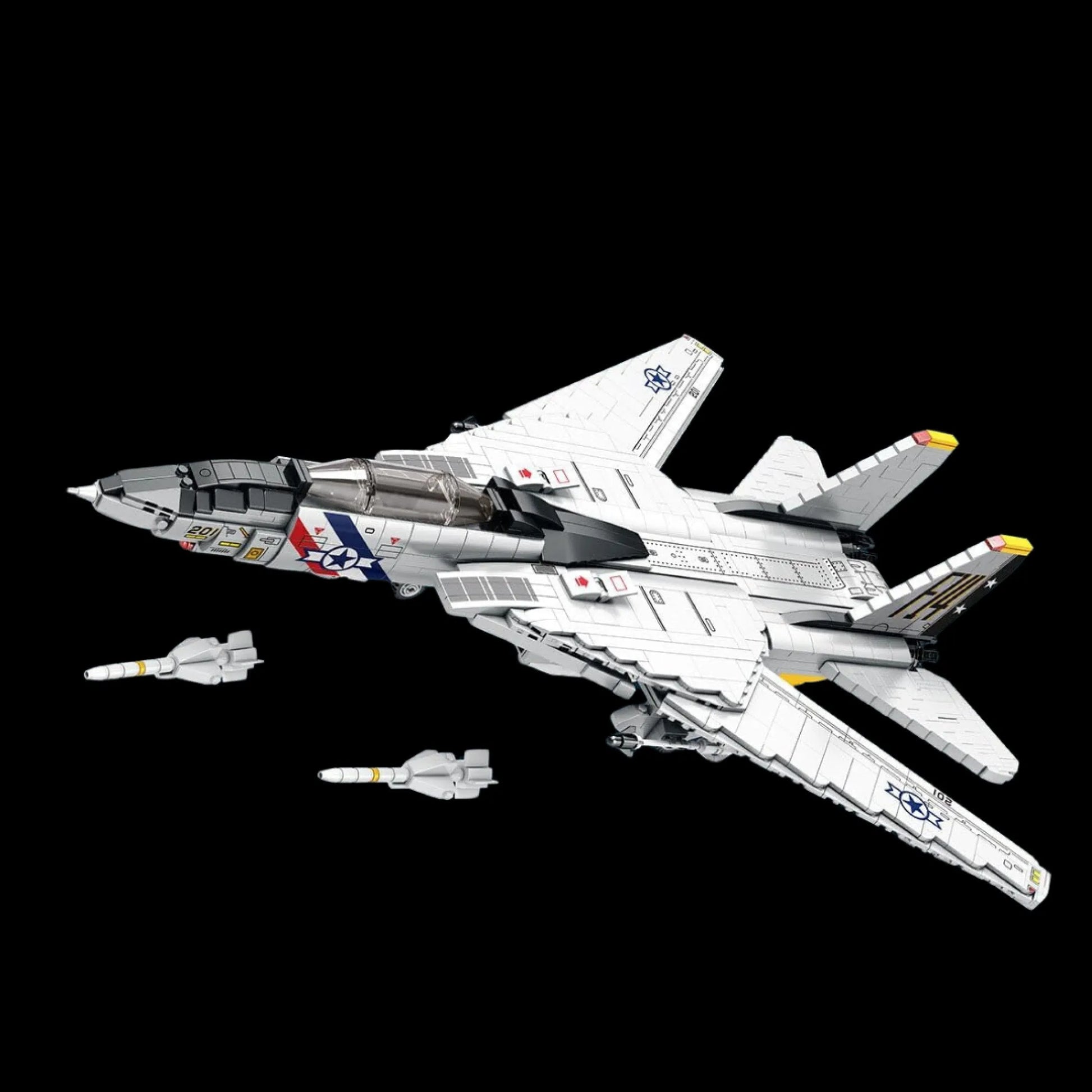 Caça F-14 (1600 pcçs) - Brics Craft