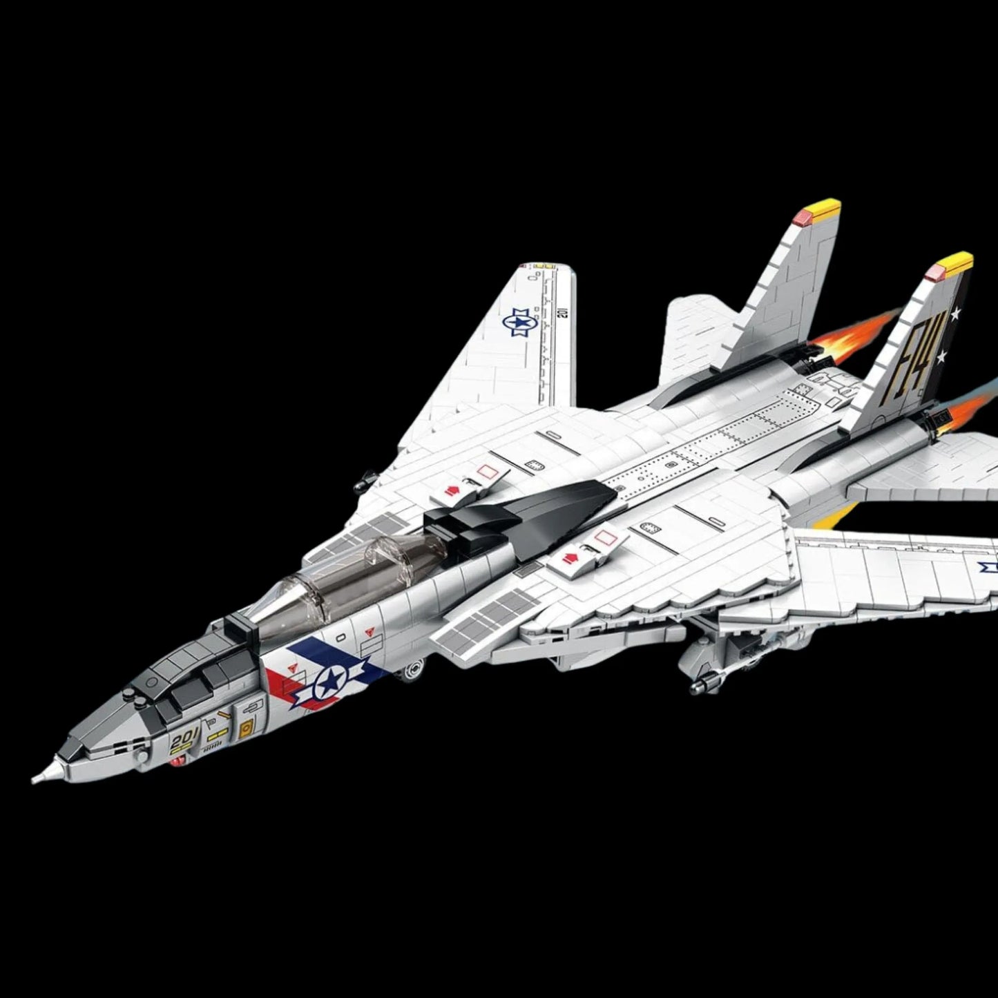 Caça F-14 (1600 pcçs) - Brics Craft