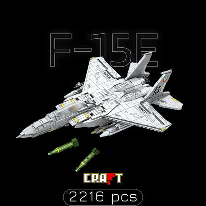 Caça F-15 E (2216 pçs) - Brics Craft