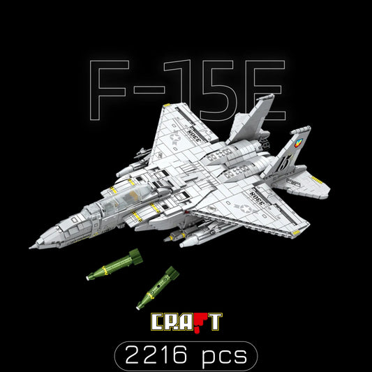 Caça F-15 E (2216 pçs) - Brics Craft