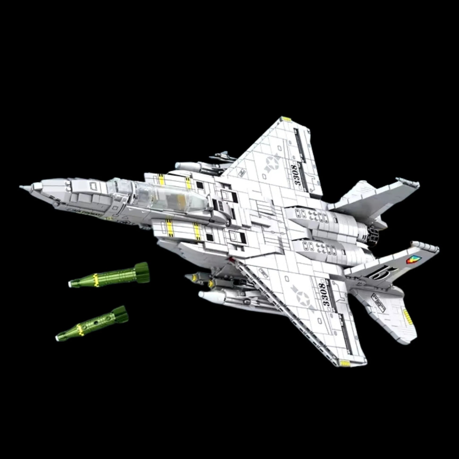 Caça F-15 E (2216 pçs) - Brics Craft