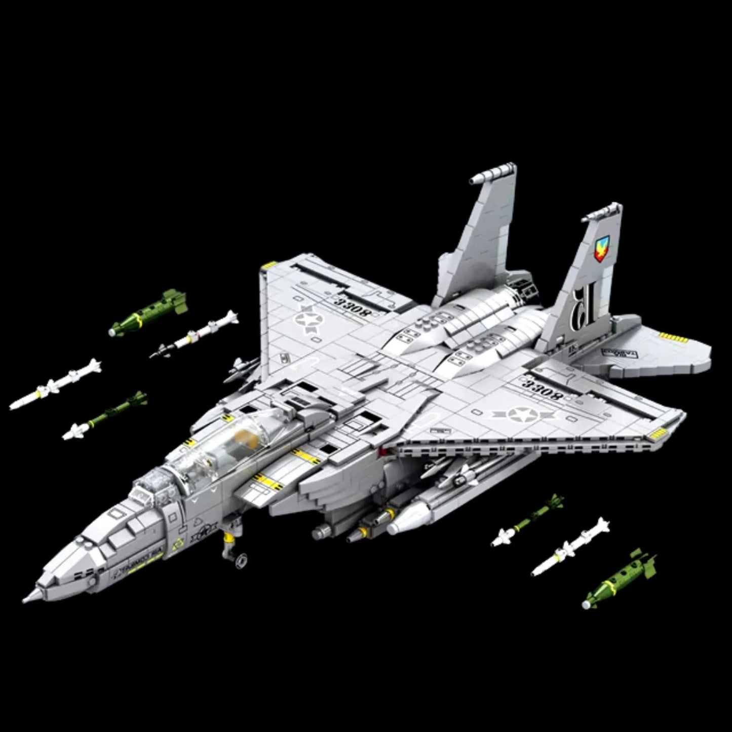 Caça F-15 E (2216 pçs) - Brics Craft