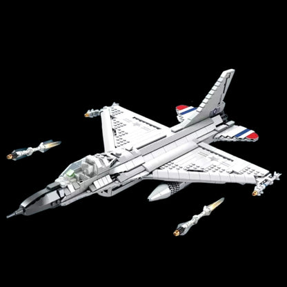 Caça F-16 (1427 peças) - Brics Craft