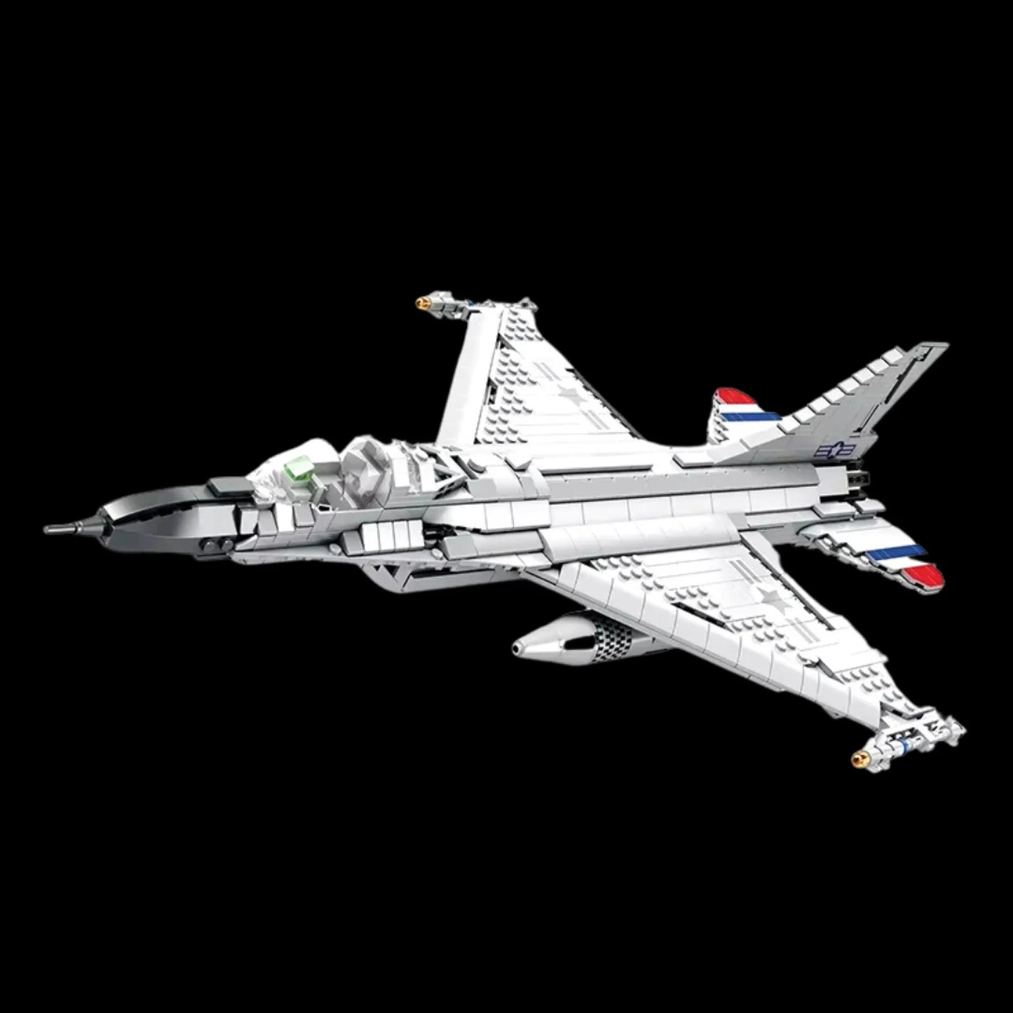 Caça F-16 (1427 peças) - Brics Craft