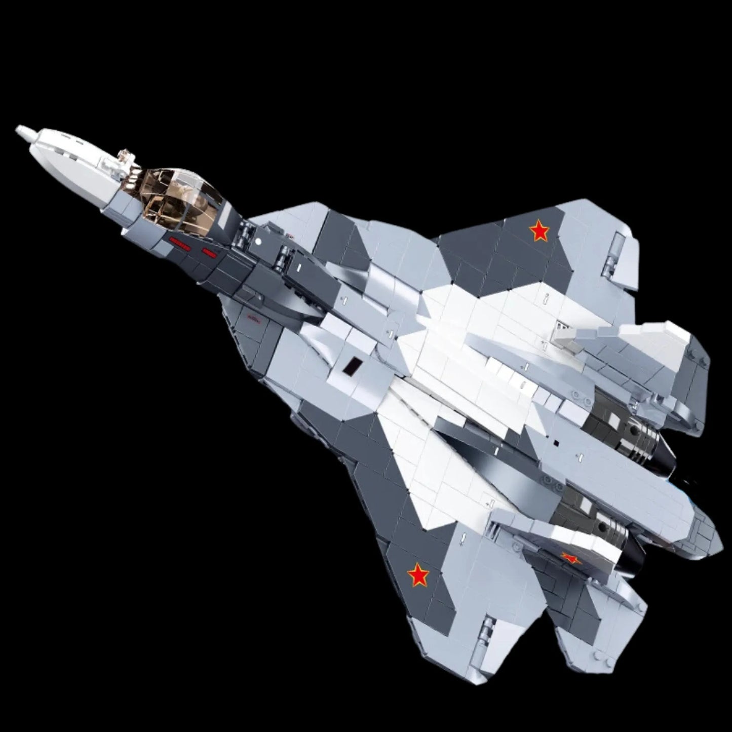 Caça SU-57 - 2 em 1 (893 peças) - Brics Craft