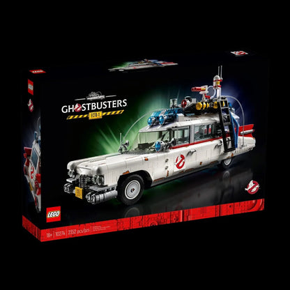 Cadillac ECTO-1 dos Caça-Fantasmas (2352 Pcs) - Brics Craft