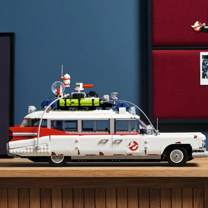 Cadillac ECTO-1 dos Caça-Fantasmas (2352 Pcs) - Brics Craft