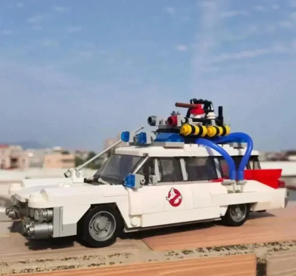 Cadillac ECTO-1 dos Caça-Fantasmas (508 pçs) - Brics Craft