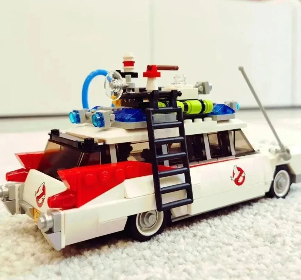 Cadillac ECTO-1 dos Caça-Fantasmas (508 pçs) - Brics Craft