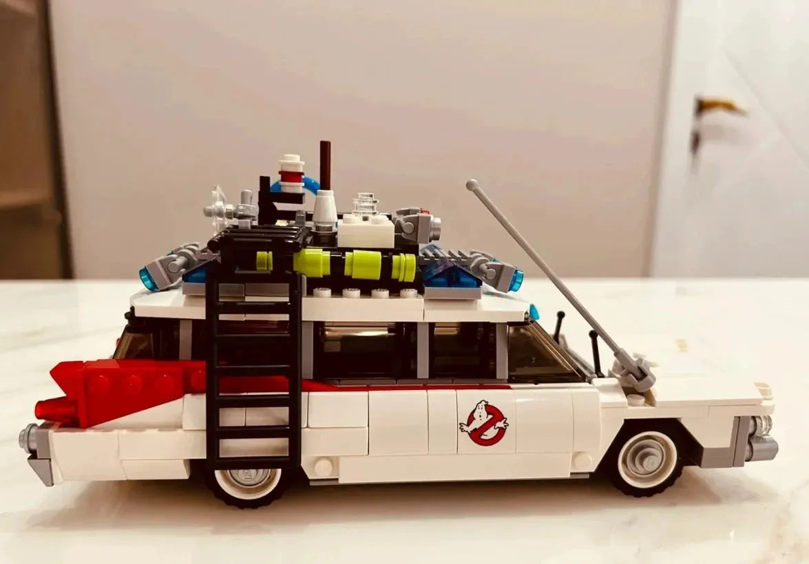 Cadillac ECTO-1 dos Caça-Fantasmas (508 pçs) - Brics Craft