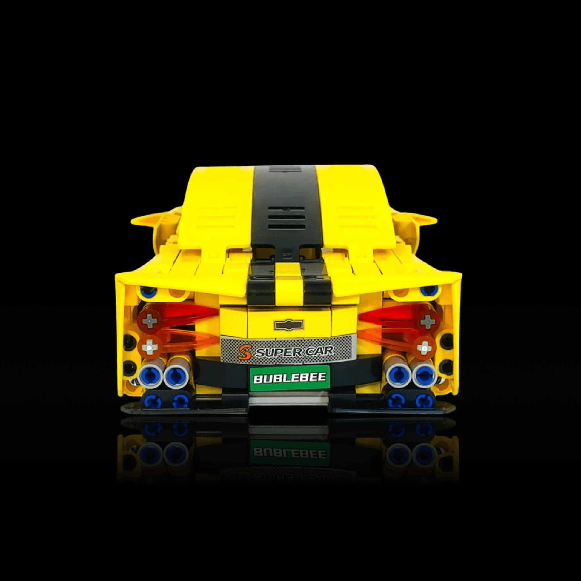 Camaro Amarelo (452 pcs) - Brics Craft