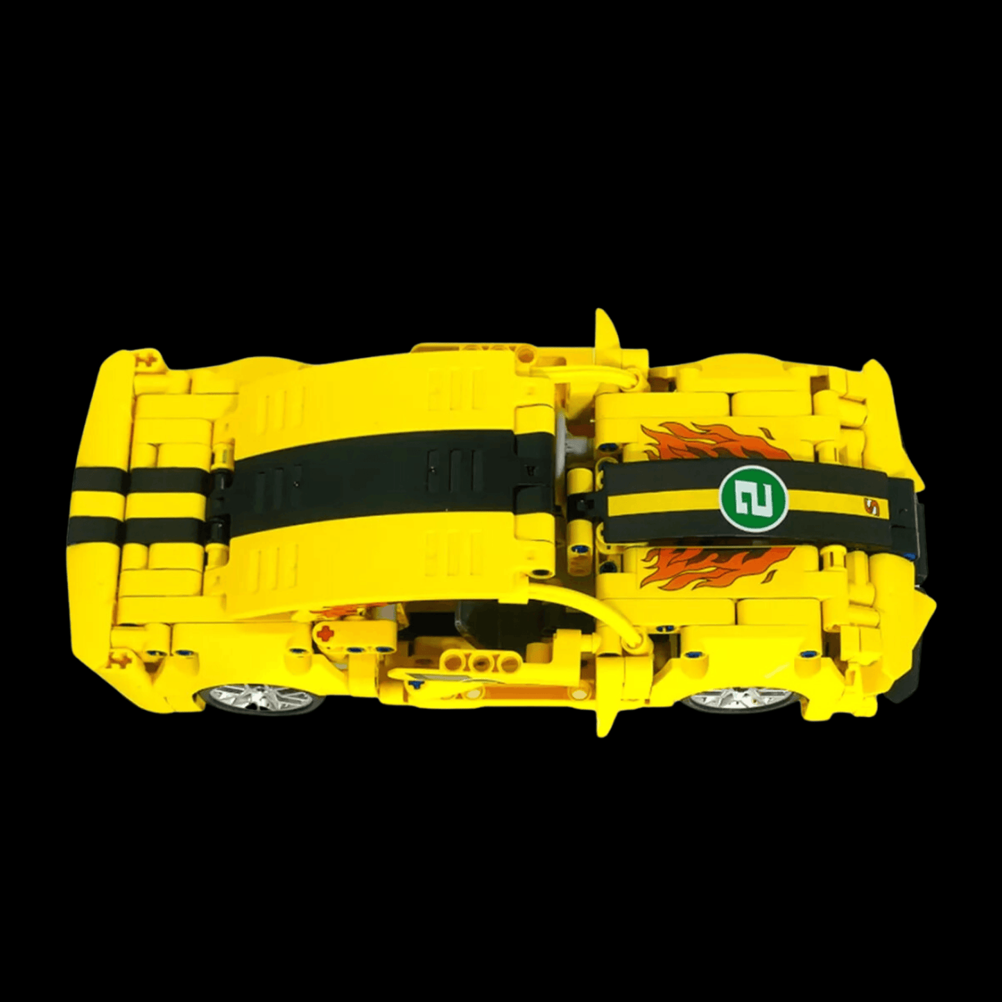 Camaro Amarelo (452 pcs) - Brics Craft