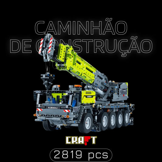 Caminhão de Construção (2819 pçs) - Brics Craft