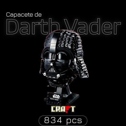 Capacete de Darth Vader (834 peças) - Brics Craft