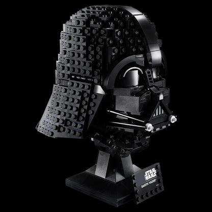 Capacete de Darth Vader (834 peças) - Brics Craft