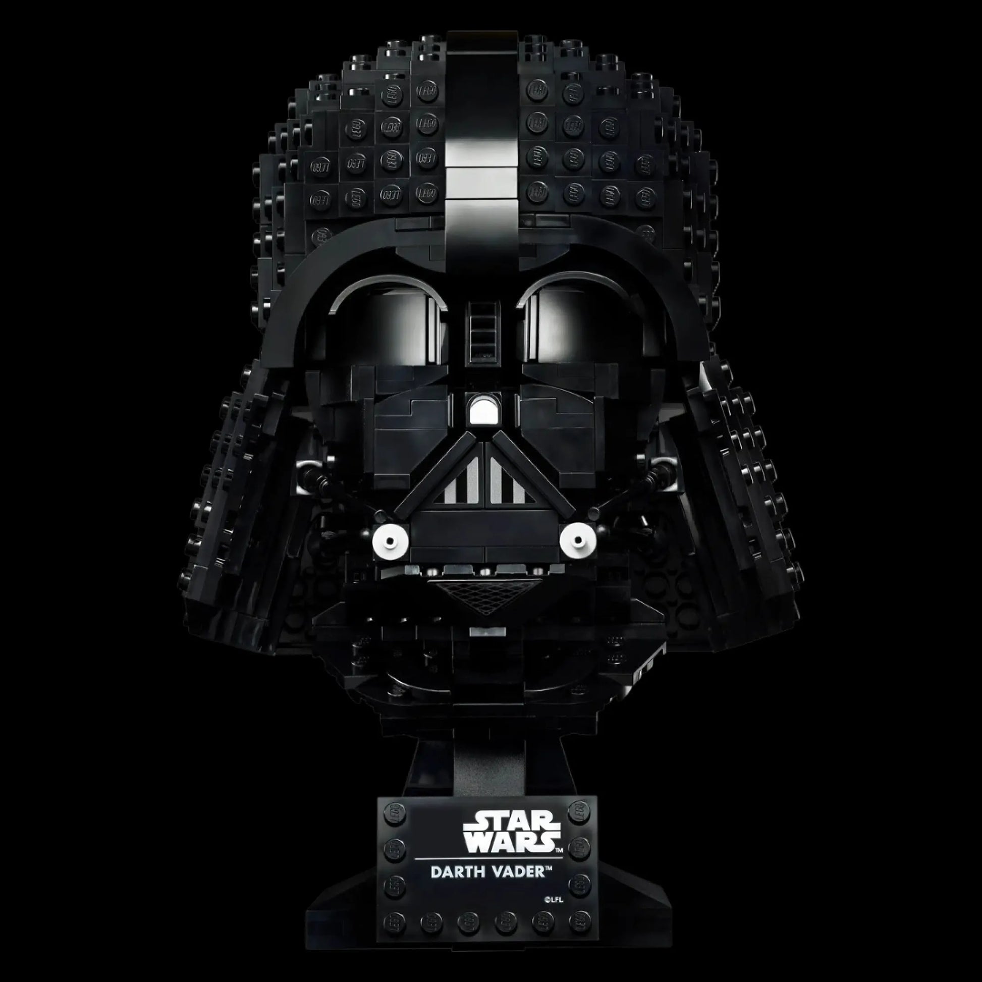 Capacete de Darth Vader (834 peças) - Brics Craft