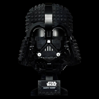 Capacete de Darth Vader (834 peças) - Brics Craft