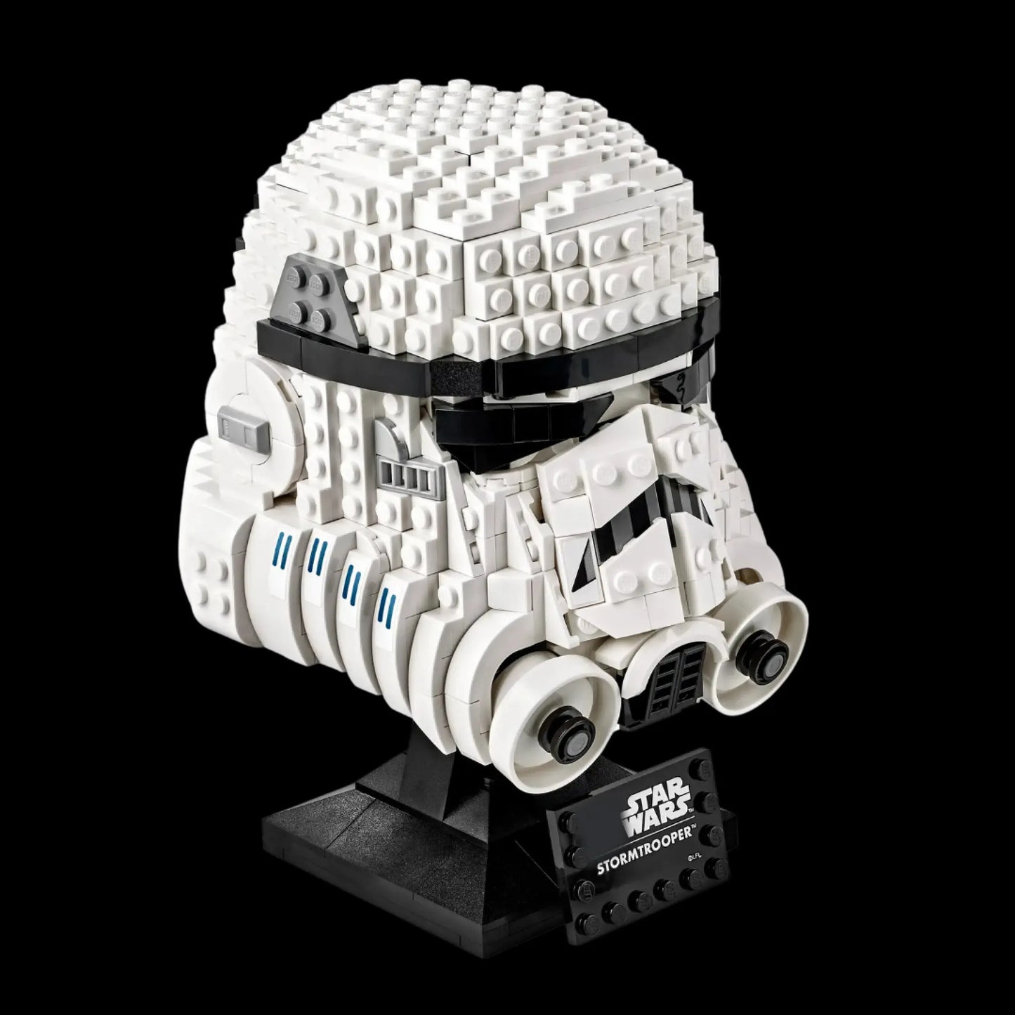 Capacete Stormtrooper (647 peças) - Brics Craft