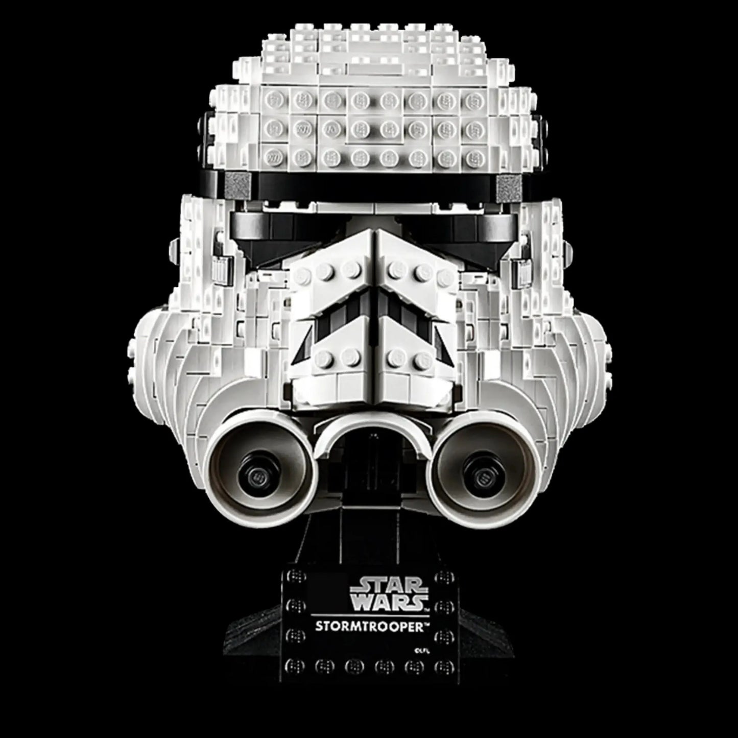 Capacete Stormtrooper (647 peças) - Brics Craft