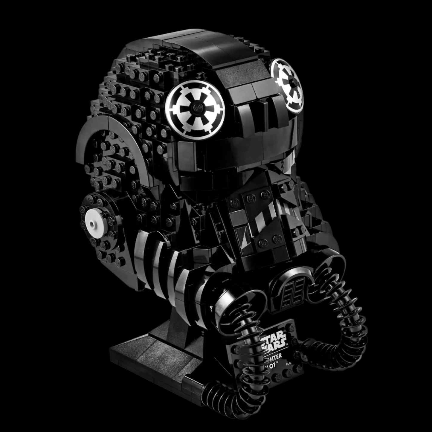 Capacete TIE Fighter Pilot (724 peças) - Brics Craft