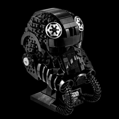 Capacete TIE Fighter Pilot (724 peças) - Brics Craft