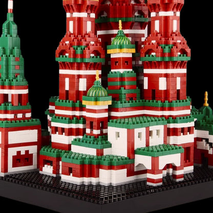 Catedral de São Basílio (4300 micro-peças) - Brics Craft