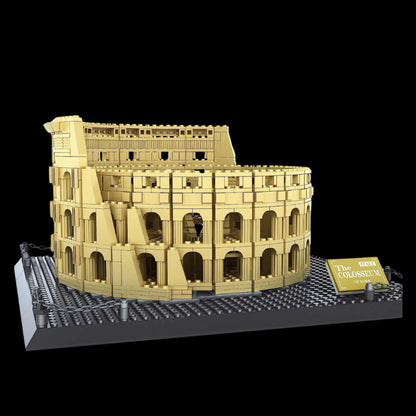 Coliseu de Roma (5594 micro-peças) - Brics Craft