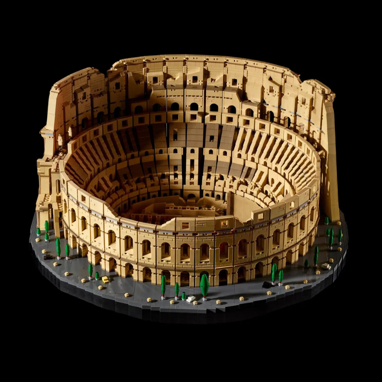 Coliseu de Roma (9036 peças) - Brics Craft