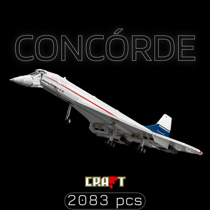 Concorde (2083 peças) - Brics Craft