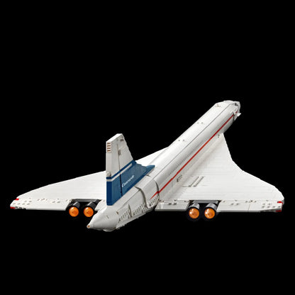 Concorde (2083 peças) - Brics Craft