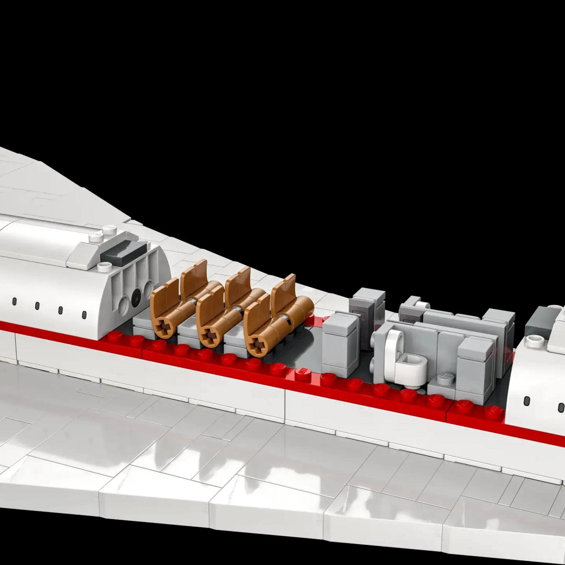 Concorde (2083 peças) - Brics Craft