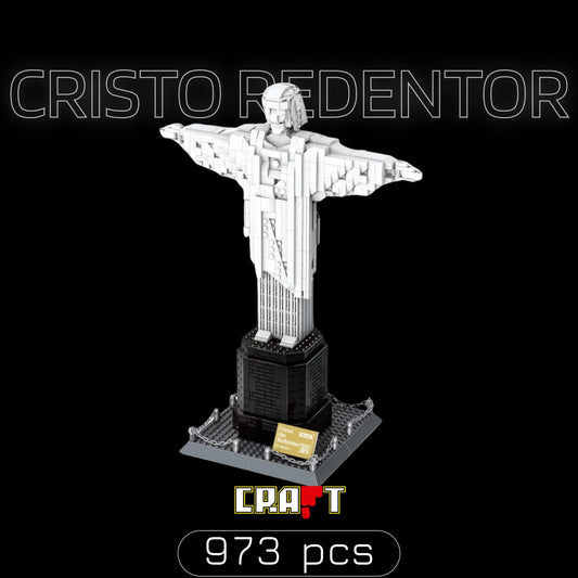 Cristo Redentor (973 peças) - Brics Craft