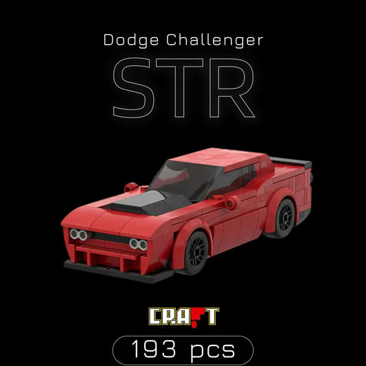 Dodge Challenger STR (193 pçs) - Brics Craft