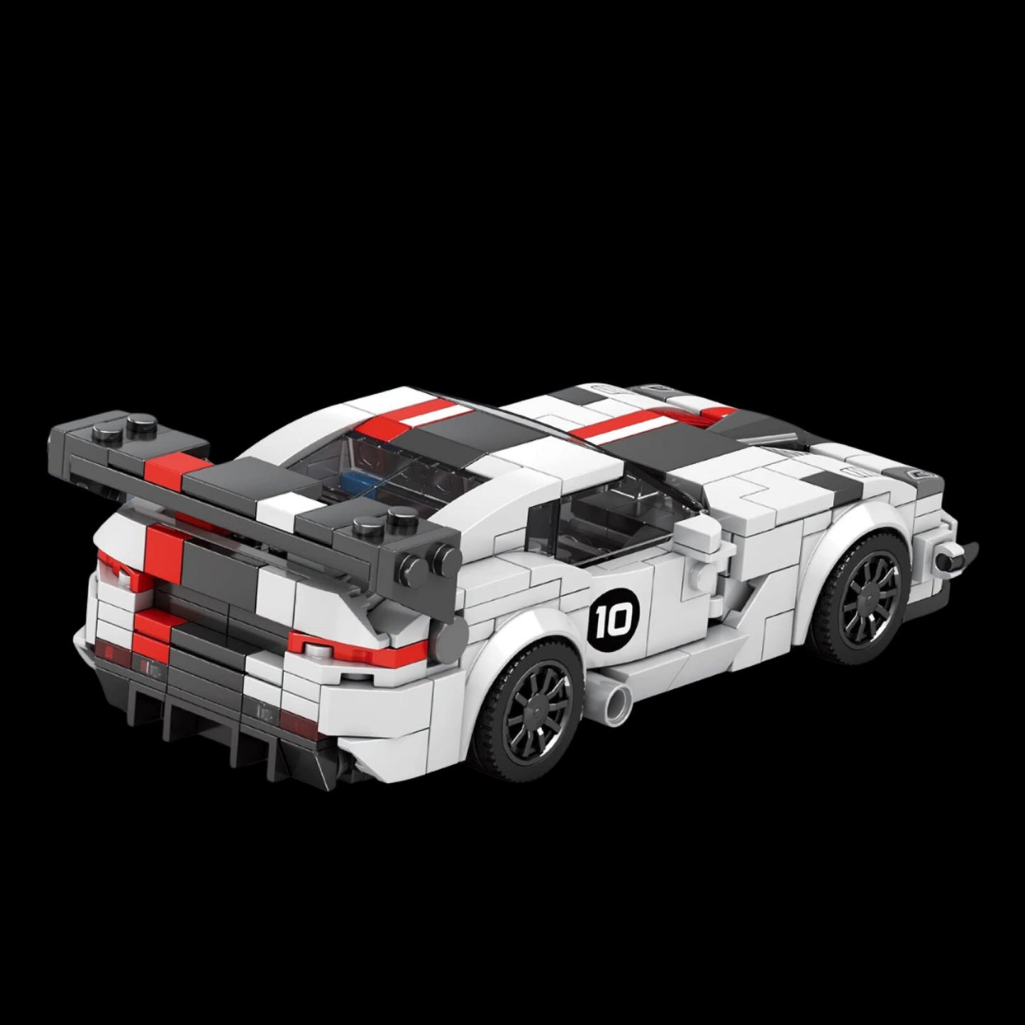 Dodge Viper (419 pcs) - Brics Craft