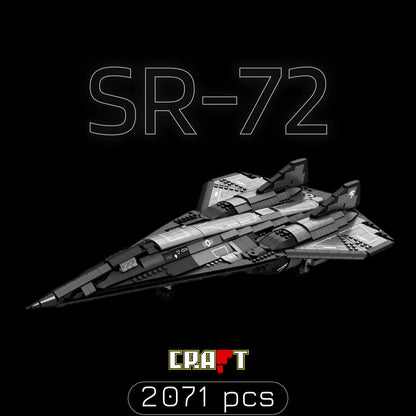 Drone SR-72 (2071 pçs) - Brics Craft