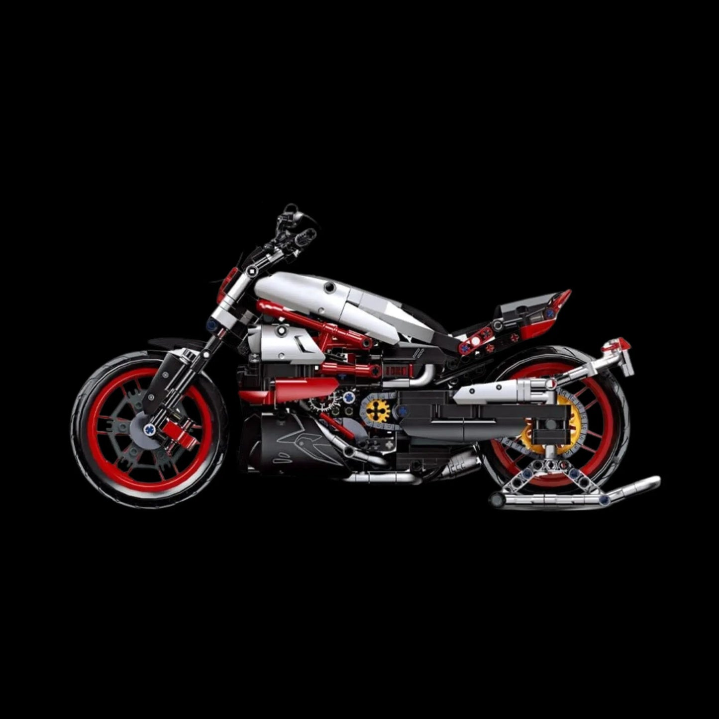 Ducati Diavel 1260S (896 peças) - Brics Craft