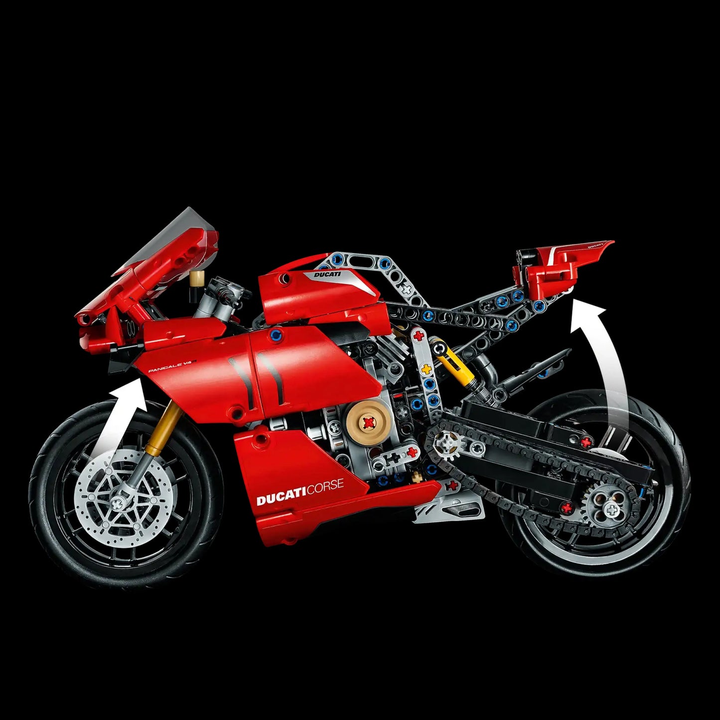 Ducati Panigale V4 R (646 peças) - Brics Craft