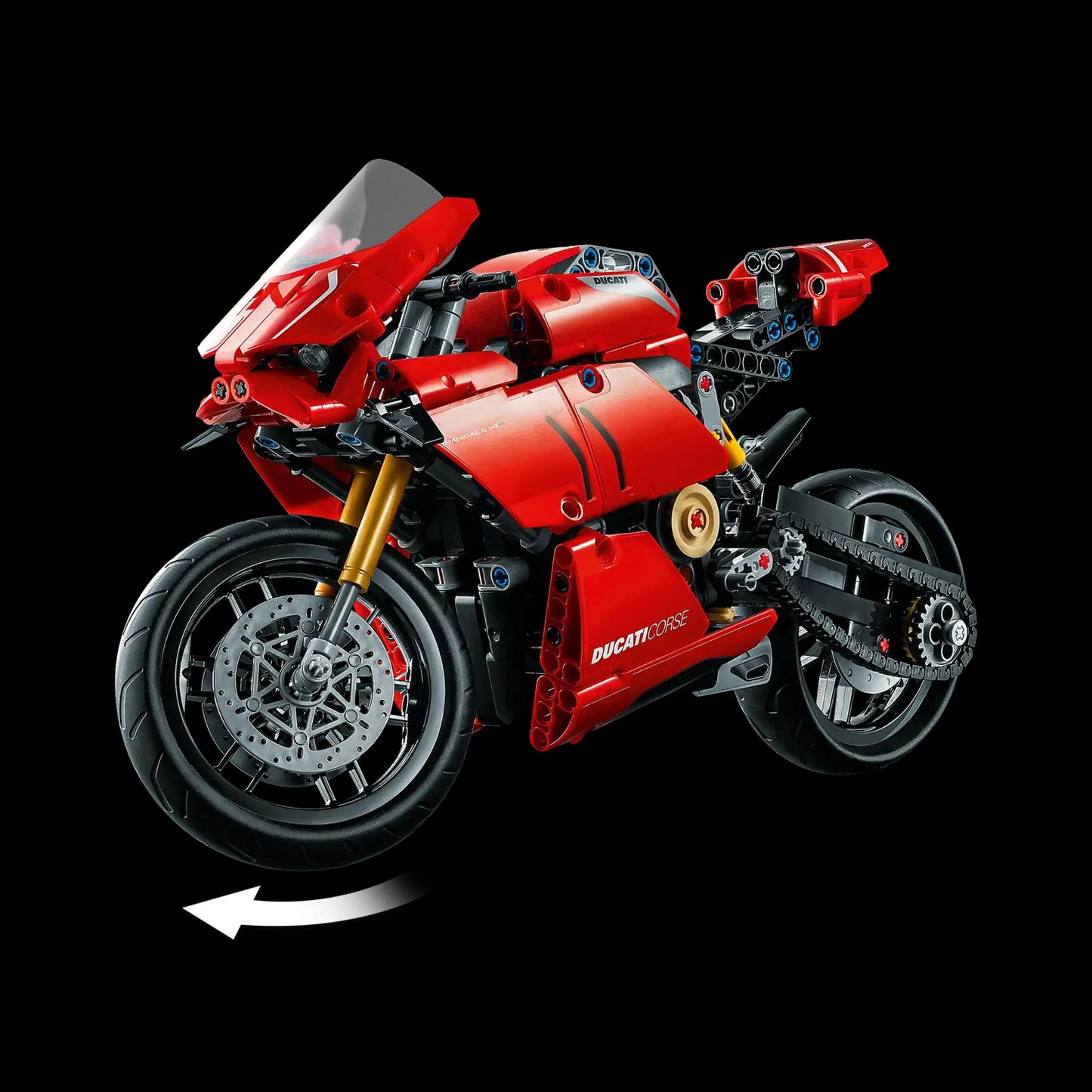 Ducati Panigale V4 R (646 peças) - Brics Craft