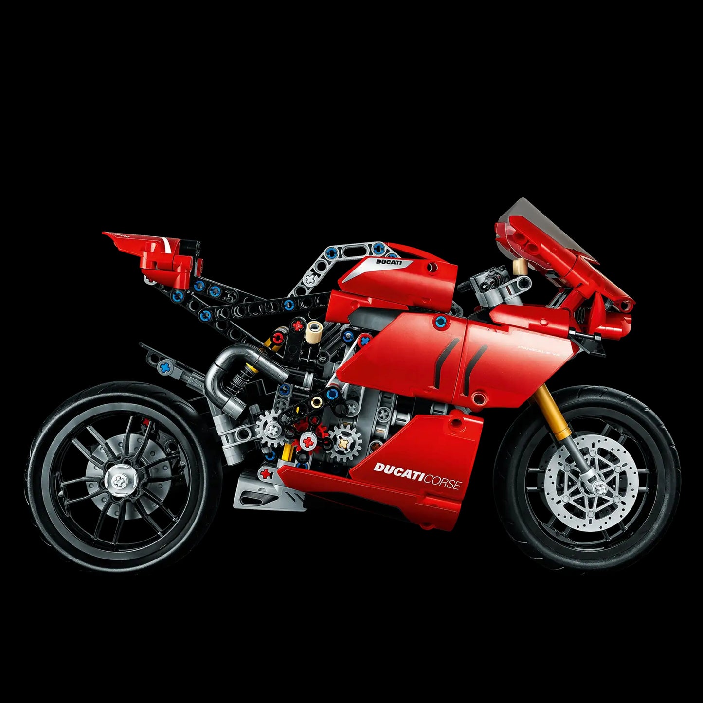 Ducati Panigale V4 R (646 peças) - Brics Craft